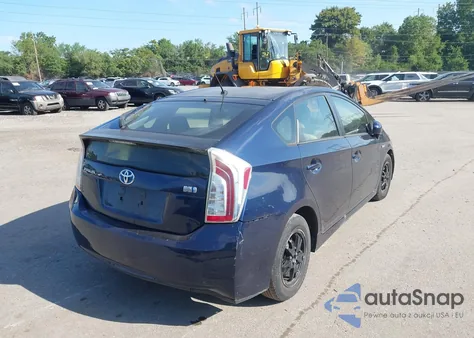 2012 Toyota Prius Two из США, поврежденный, VIN JTDKN3DU5C1537034
